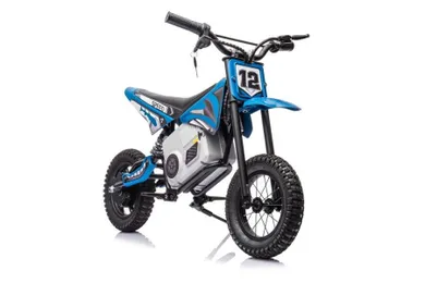 Lean Cars, A9901, motor crossowy, pojazd na akumulator, niebieski