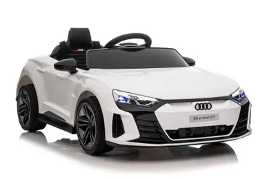 Lean Cars, Audi E-Tron GT, pojazd na akumulator, biały, QLS-6888
