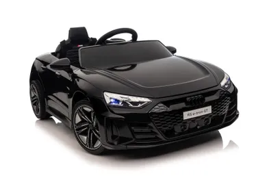 Lean Cars, Audi E-Tron GT, pojazd na akumulator, czarny, QLS-6888