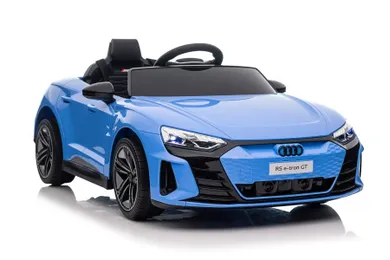 Lean Cars, Audi E-Tron GT, pojazd na akumulator, niebieski, QLS-6888