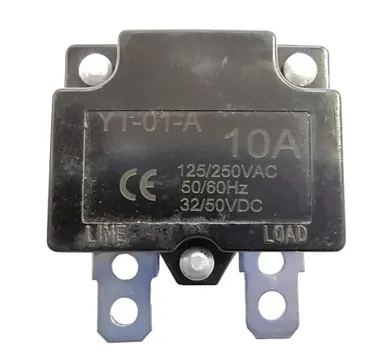 Lean Cars, bezpiecznik, 10a do pojazdu na akumulator