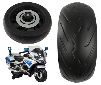 Lean Cars, BMW R1200, koło przednie do motoru na akumulator