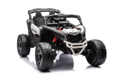 Lean Cars, Buggy Can-Am, pojazd na akumulator, DK-CA003, biały