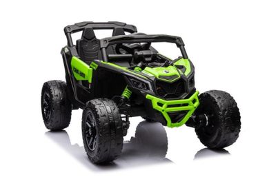 Lean Cars, Buggy Can-Am, pojazd na akumulator DK-CA003, zielony lakierowany
