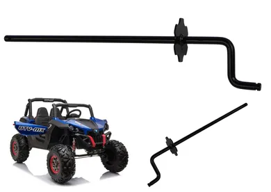 Lean Cars, drążek kierowniczy do pojazdu na akumulator, XMX603