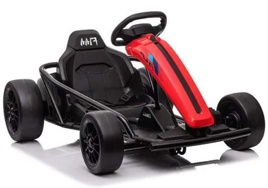 Lean Cars, Drift, gokart, pojazd na akumulator, SX1968, czerwony