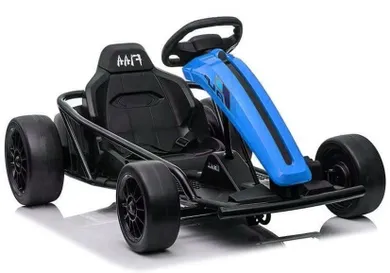Lean Cars, Drift, gokart, pojazd na akumulator, SX1968, niebieski