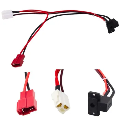 Lean Cars, gniazdo ładowania do pojazdów na akumulator, 24V