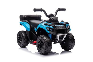 Lean Cars, GTS1155, quad na akumulator, niebieski