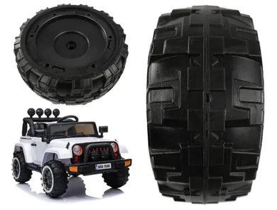 Lean Cars, koło do pojazdu na akumulator, BRD-7588