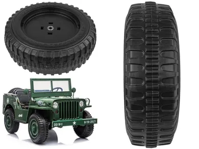 Lean Cars, koło do pojazdu na akumulator, EVA, JH101