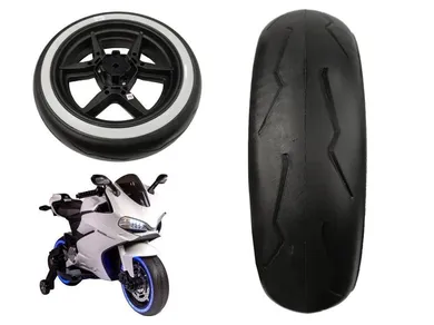 Lean Cars, koło tylne do motoru na akumulator, SX1628