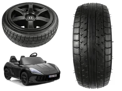 Lean Cars, koło tylne do pojazdu na akumulator, Perfecta YSA021A