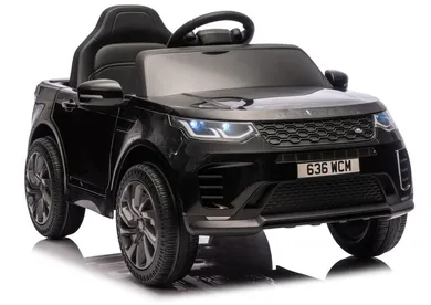 Lean Cars, Land Rover Discovery, pojazd na akumulator, DLS-K06, czarny