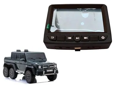 Lean Cars, Mercedes-Benz G63, panel do pojazdu na akumulator, SX1888