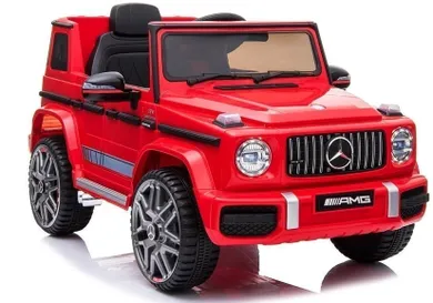 Lean Cars, Mercedes-Benz G63, pojazd na akumulator, czerwony