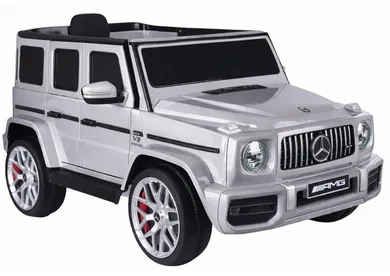 Lean Cars, Mercedes-Benz G63, pojazd na akumulator, S306-1, Srebrny