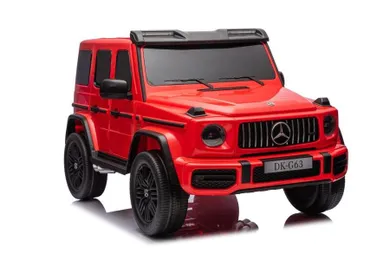Lean Cars, Mercedes-Benz G63 XXL, pojazd na akumulator 4-4, czerwony