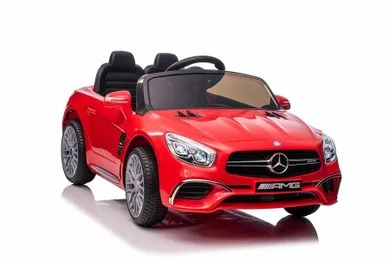Lean Cars, Mercedes-Benz SL65 S, pojazd na akumulator, czerwony lakierowany
