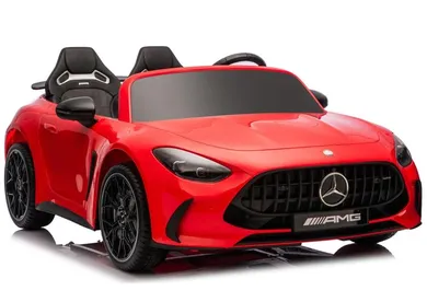 Lean Cars, Mercedes GT63 AMG, pojazd na akumulator, DK-GT63 24V LCD, czerwony