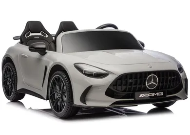 Lean Cars, Mercedes GT63 AMG, pojazd na akumulator, DK-GT63 24V LCD, jasno szary lakierowany