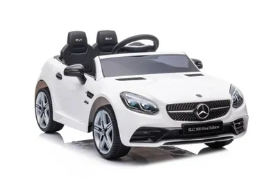 Lean Cars, Mercedes SLC 300, pojazd na akumulator, biały