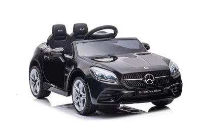 Lean Cars, Mercedes SLC 300, pojazd na akumulator, czarny