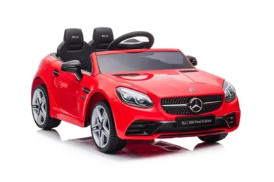 Lean Cars, Mercedes SLC 300, pojazd na akumulator, czerwony