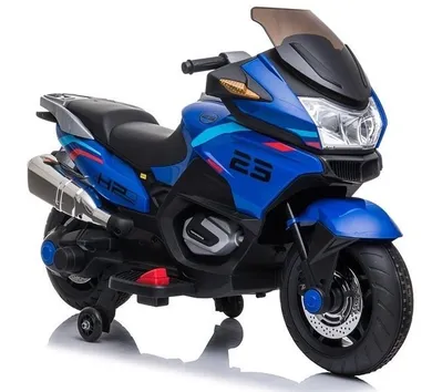 Lean Cars, motor, pojazd na akumulator, XMX609, niebieski