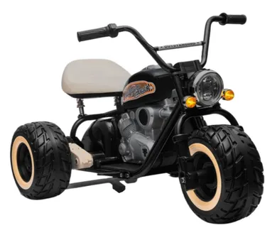 Lean Cars, motor trójkołowy, pojazd na akumulator, LL6688, 24V, czarny