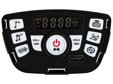 Lean Cars, panel muzyczny do pojazdu na akumulator, BMW M6 GT3 X5