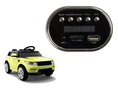 Lean Cars, panel muzyczny do pojazdu na akumulator, HL1638