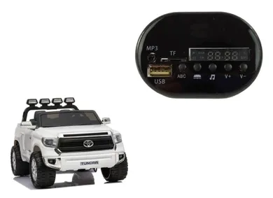 Lean Cars, panel muzyczny do pojazdu na akumulator, JJ2255, JJ2199, JJ2066, JE1001