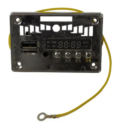 Lean Cars, panel muzyczny do pojazdu na akumulator, Ranger 4-4 DK-F650