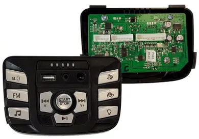 Lean Cars, panel muzyczny do pojazdu na akumulator, S2588