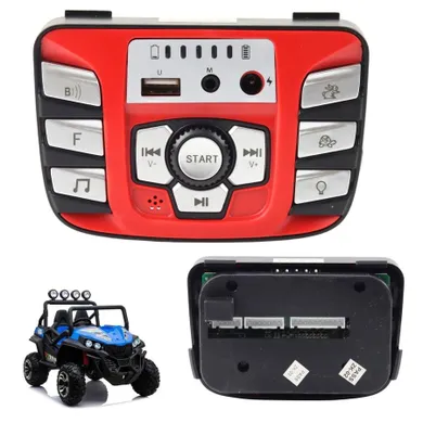 Lean Cars, panel muzyczny do pojazdu na akumulator, S2588