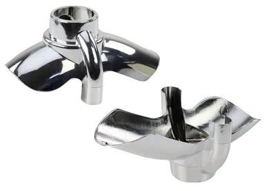 Lean Cars, plastikowe błotniki do pojazdu na akumulator, pro500, srebrne