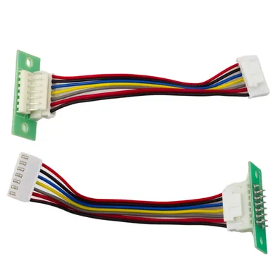 Lean Cars, płytka elektroniczna, adapter męski-żeński do modułów do pojazdów na akumulator, 7-PIN