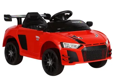 Lean Cars, pojazd na akumulator, 915, czerwony