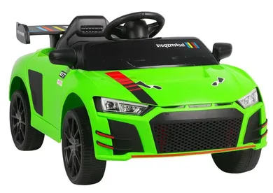 Lean Cars, pojazd na akumulator, 915, zielony