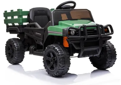 Lean Cars, pojazd na akumulator, BDM0926, zielony