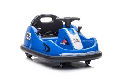 Lean Cars, pojazd na akumulator, GTS1166, niebieski