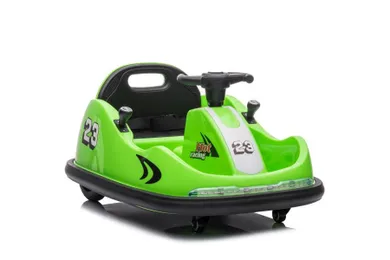 Lean Cars, pojazd na akumulator, GTS1166, zielony