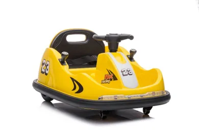 Lean Cars, pojazd na akumulator, GTS1166, żółty