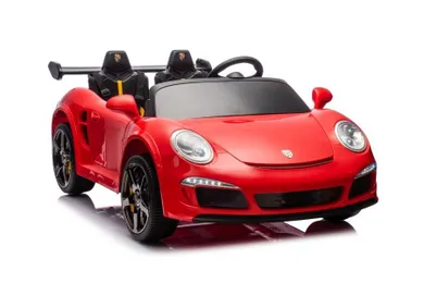 Lean Cars, pojazd na akumulator, S322 4-4, czerwony