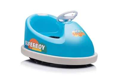 Lean Cars, pojazd na akumulator, XMX621, niebieski