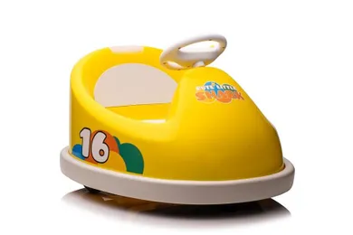 Lean Cars, pojazd na akumulator, XMX621, żółty