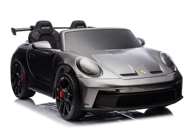 Lean Cars, Porsche GT3, pojazd na akumulator, DK-P911, szary lakierowany