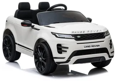 Lean Cars, Range Rover Evoque, pojazd na akumulator, biały