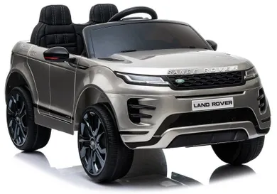 Lean Cars, Range Rover Evoque, pojazd na akumulator, srebrny, lakierowany